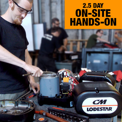 CM-ET Motor Mechanic Certification | Orlando, FL | August 11-13, 2025