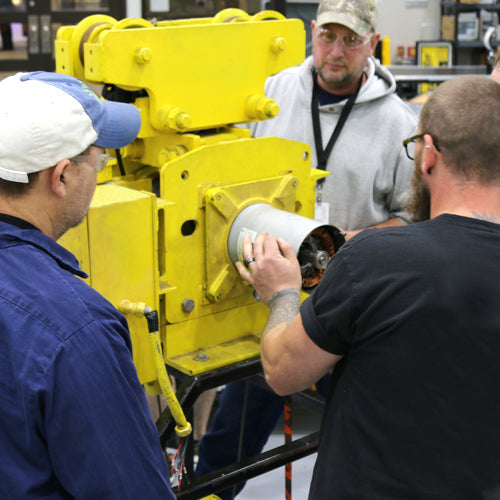 Hoist Training – Tagged