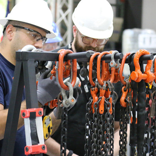 On-Site Rigging Gear Inspection Training