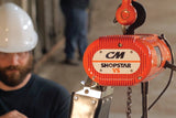 Online Course: CMCO Chain Hoist Technician Certification | Part # OL-CH-C