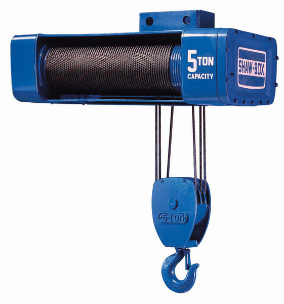 Online Course: CMCO Chain and Wire Rope Hoist Technician
